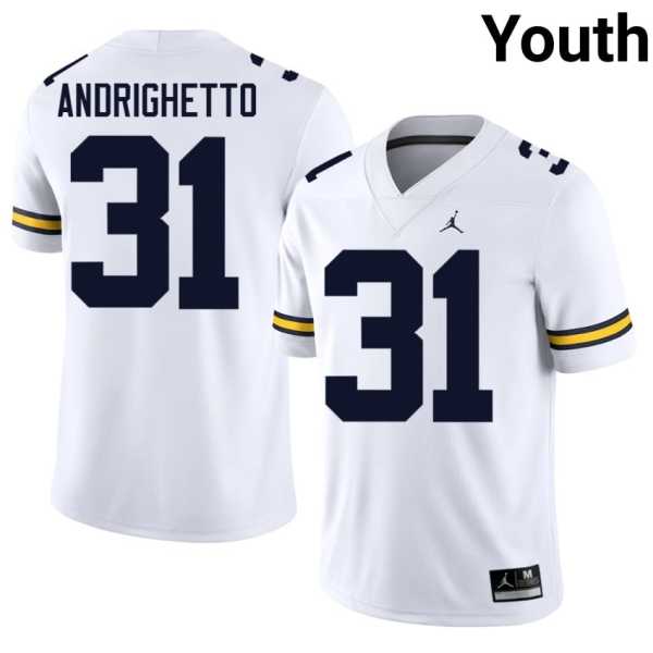 Youth20202520Nico20Andrighetto20michigan20wolverines20football20jersey20white.jpg