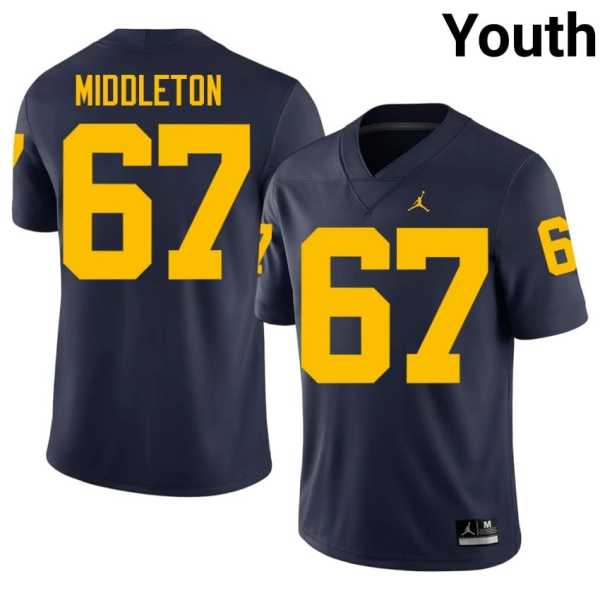 Youth20202520Trent20Middleton20michigan20wolverines20football20jersey20navy.jpg