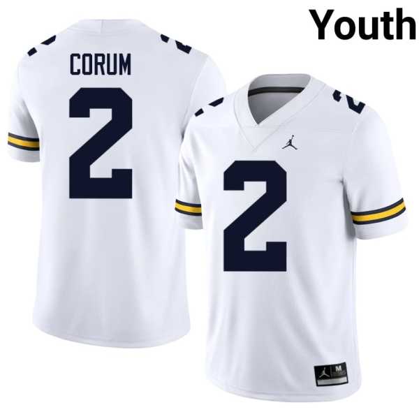 Youth20202620Blake20Corum20michigan20wolverines20football20jersey20white.jpg