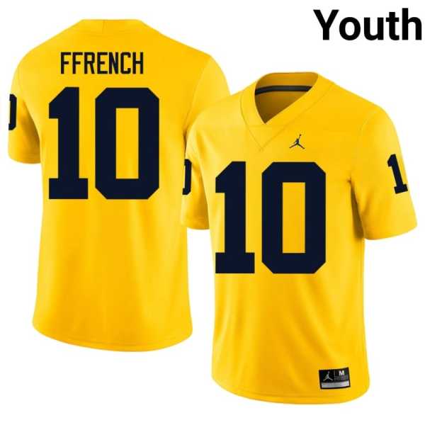 Youth20202620Jaime20Ffrench20michigan20wolverines20football20jersey20maize.jpg
