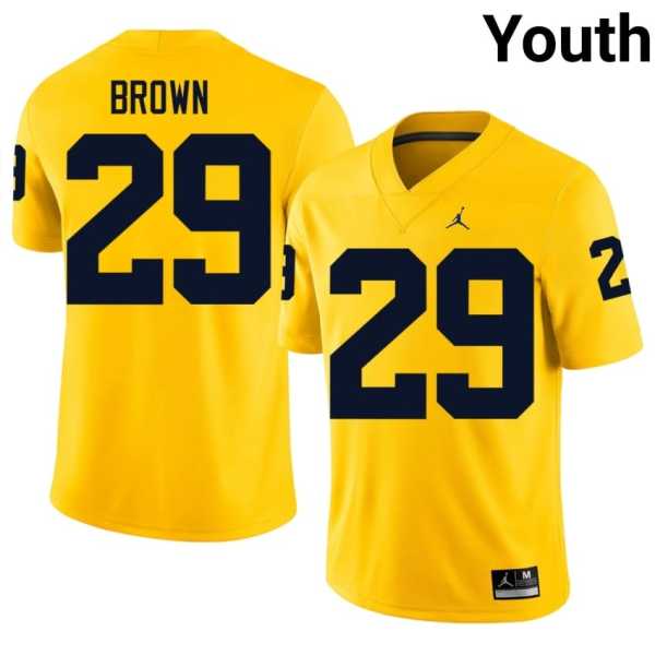 Youth20202620Jonathan20Brown20michigan20wolverines20football20jersey20maize.jpg