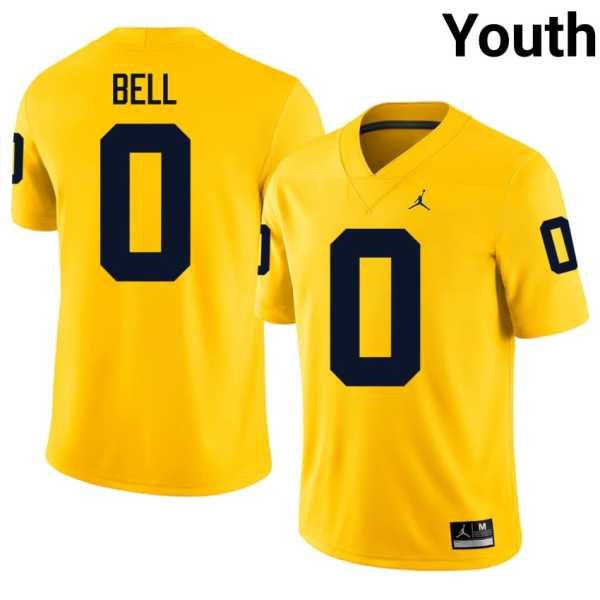 Youth20202620Kendrick20Bell20michigan20wolverines20football20jersey20maize.jpg
