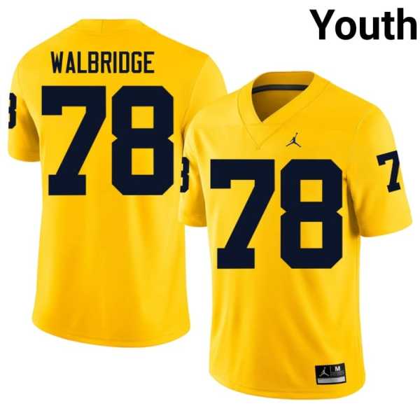 Youth20202620Marky20Walbridge20michigan20wolverines20football20jersey20maize.jpg
