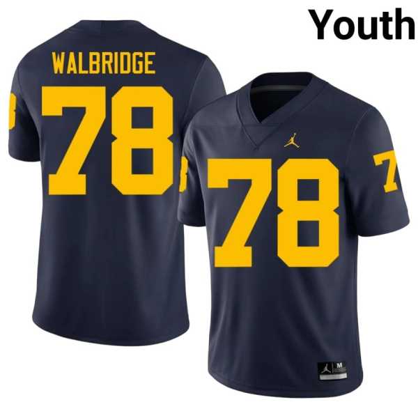 Youth20202620Marky20Walbridge20michigan20wolverines20football20jersey20navy.jpg