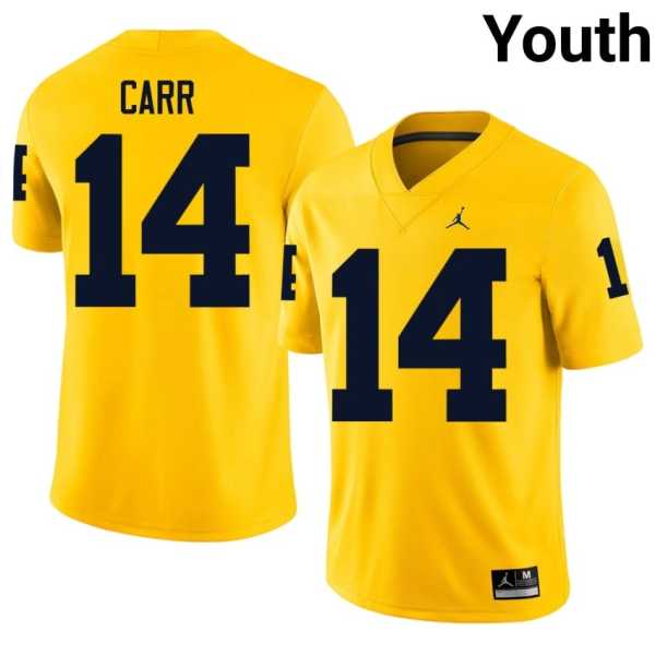 Youth20202620Tommy20Carr20michigan20wolverines20football20jersey20maize.jpg
